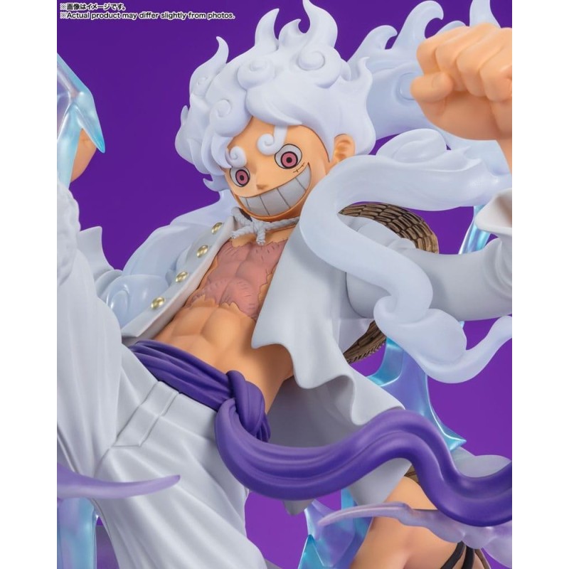 ONE PIECE - Luffy "Gear 5 Gigant" - Statuette FiguartsZERO 30cm 