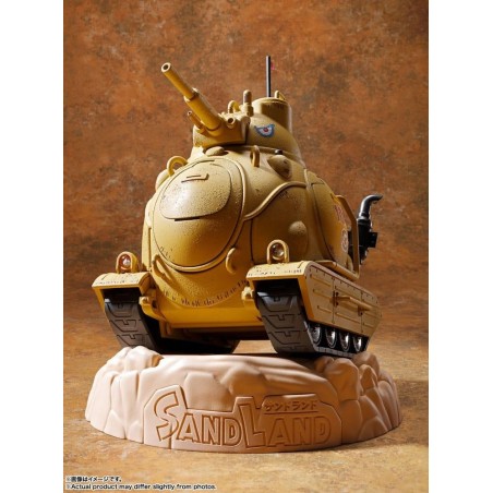 SAND LAND - Sand Land Tank 104 - Réplique Diecast Chogokin 15cm 