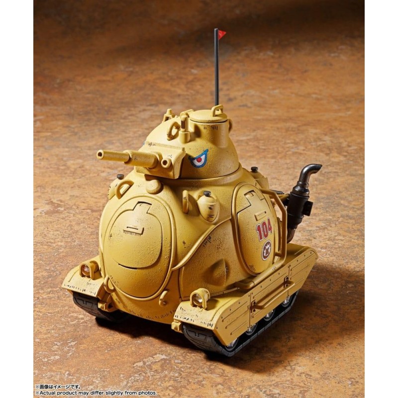 SAND LAND - Sand Land Tank 104 - Réplique Diecast Chogokin 15cm 