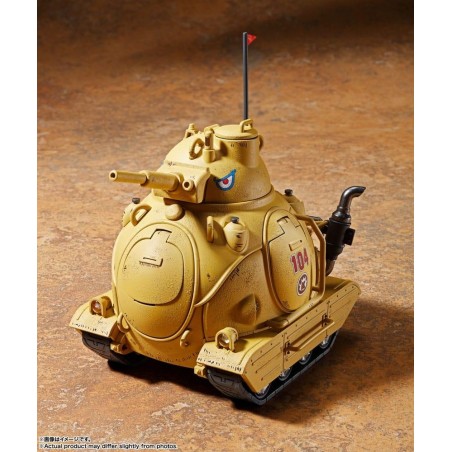 SAND LAND - Sand Land Tank 104 - Réplique Diecast Chogokin 15cm 