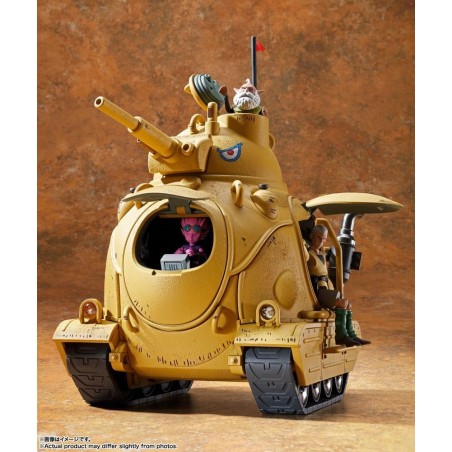 SAND LAND - Sand Land Tank 104 - Réplique Diecast Chogokin 15cm 