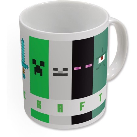 MINECRAFT - Mug Thermoréactif - 325ml 