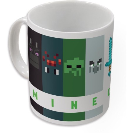 MINECRAFT - Mug Thermoréactif - 325ml 