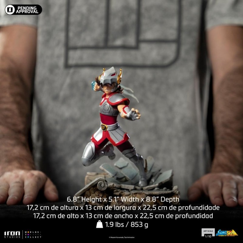 SAINT SEIYA - Pegasus Seiya - Statuette ArtScale 1/10 17.2cm 