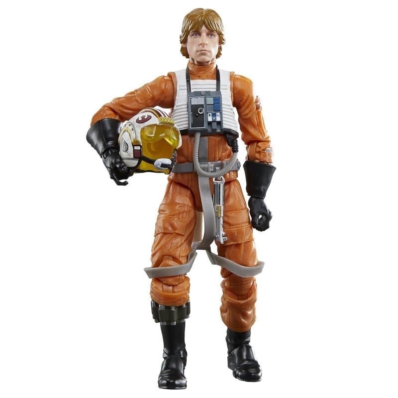 STAR WARS - Luke Skywalker - Figurine The Black Series Archive 15cm 