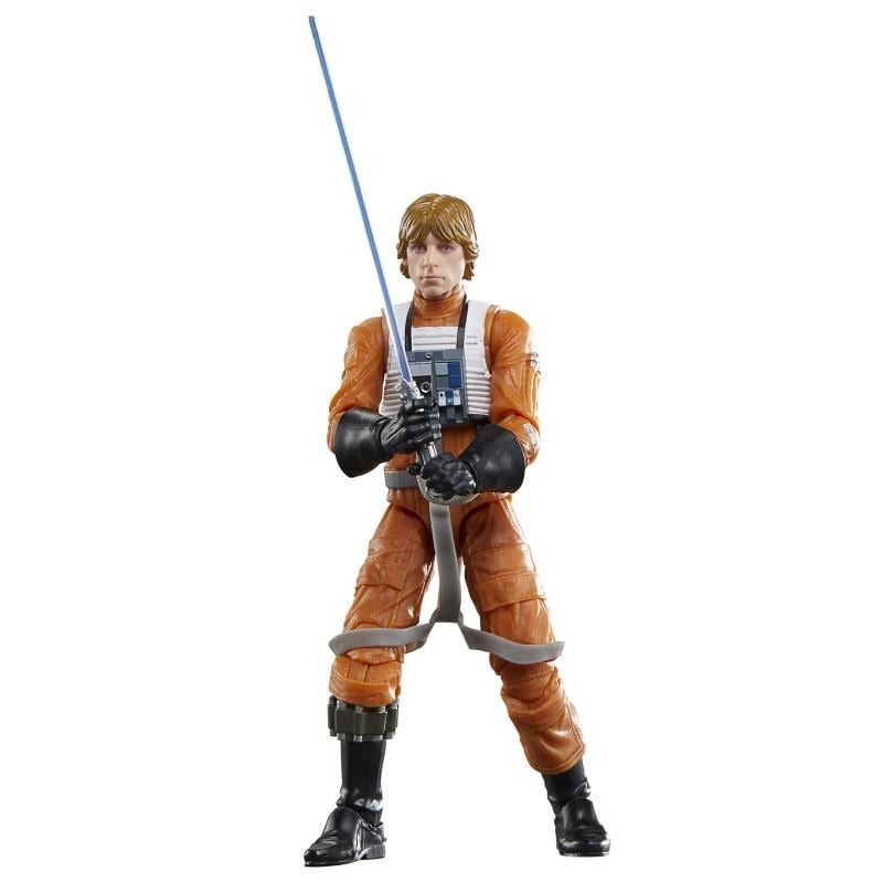 STAR WARS - Luke Skywalker - Figurine The Black Series Archive 15cm 