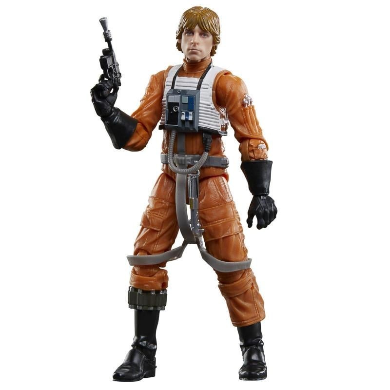 STAR WARS - Luke Skywalker - Figurine The Black Series Archive 15cm 