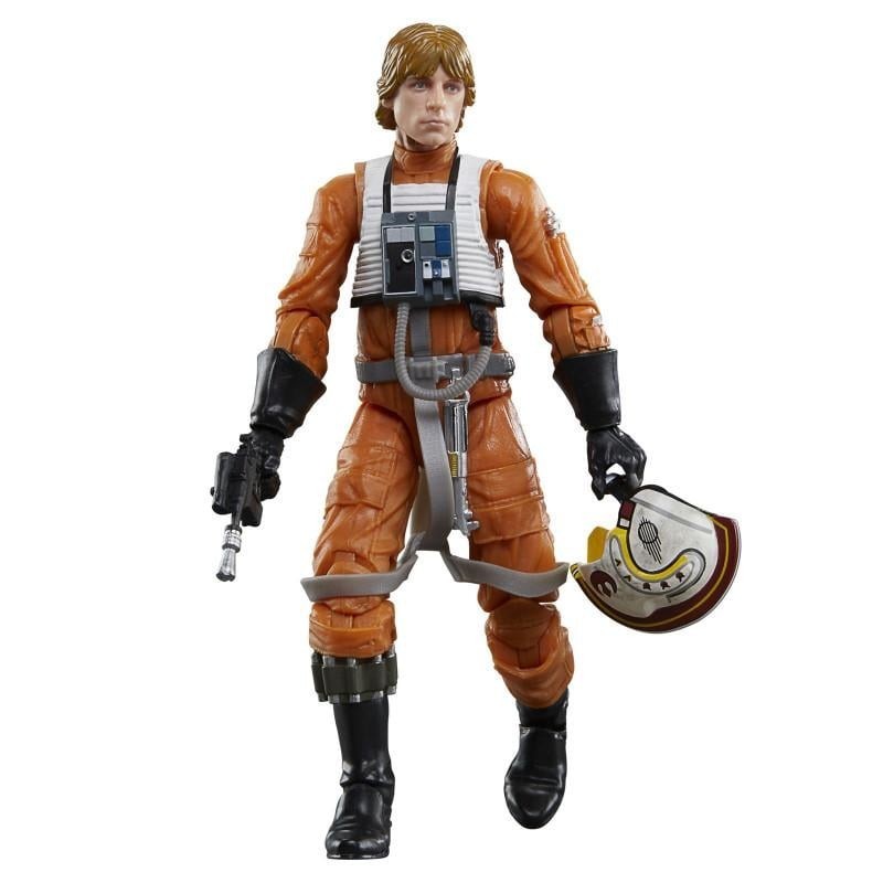 STAR WARS - Luke Skywalker - Figurine The Black Series Archive 15cm 