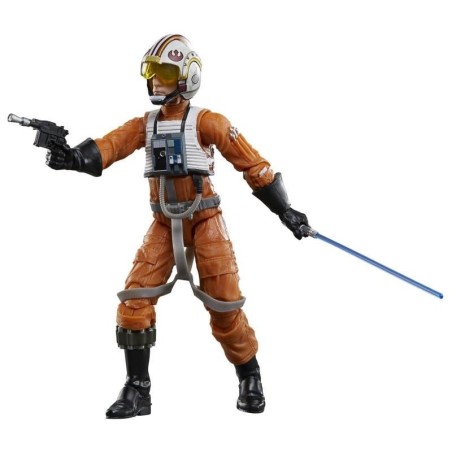 STAR WARS - Luke Skywalker - Figurine The Black Series Archive 15cm 