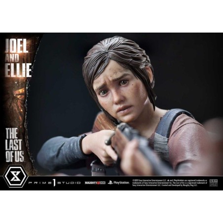 THE LAST OF US - Joel & Ellie - Statuette Premium Masterline 73cm 