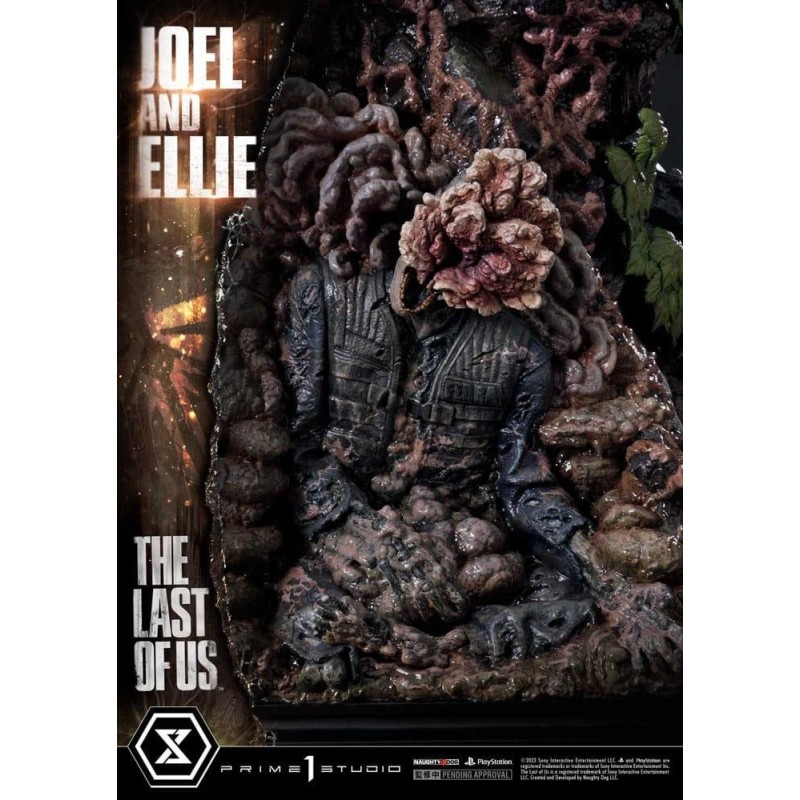 THE LAST OF US - Joel & Ellie - Statuette Premium Masterline 73cm 