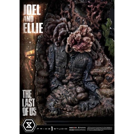 THE LAST OF US - Joel & Ellie - Statuette Premium Masterline 73cm 