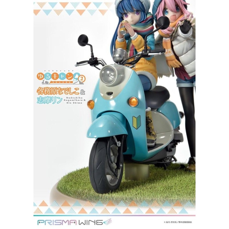 AU GRAND AIR - Nadeshiko & Rin - Statuette Prisma Wing 24cm 