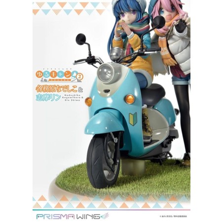 AU GRAND AIR - Nadeshiko & Rin - Statuette Prisma Wing 24cm 