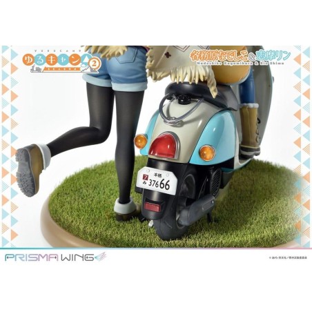 AU GRAND AIR - Nadeshiko & Rin - Statuette Prisma Wing 24cm 
