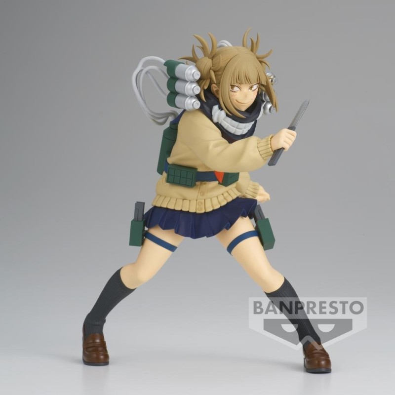 MY HERO ACADEMIA - Himiko Toga - Figurine The Evil Villains-DX 17cm 