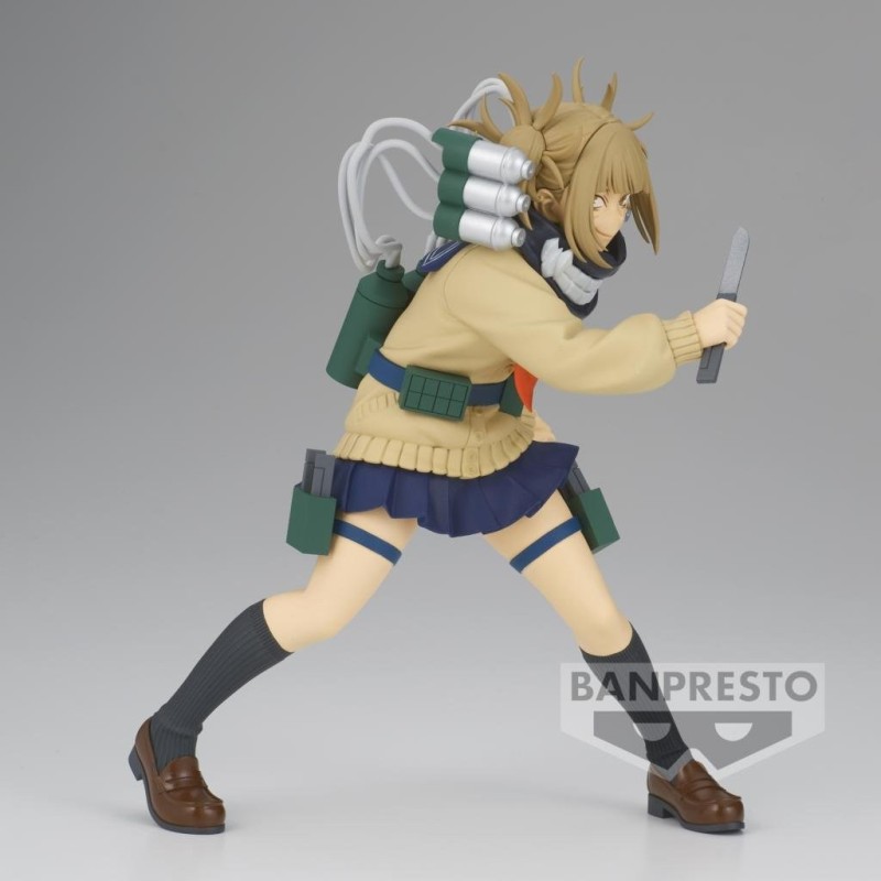 MY HERO ACADEMIA - Himiko Toga - Figurine The Evil Villains-DX 17cm 