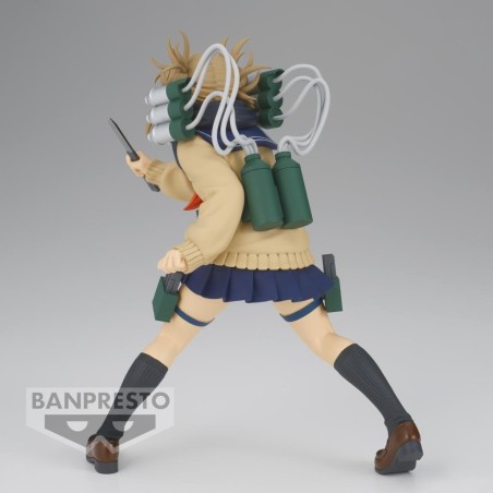 MY HERO ACADEMIA - Himiko Toga - Figurine The Evil Villains-DX 17cm 