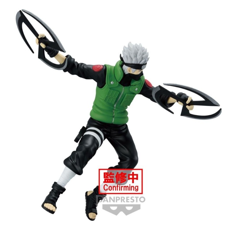 NARUTO - Hatake Kakashi - Figurine Narutop99 13cm 