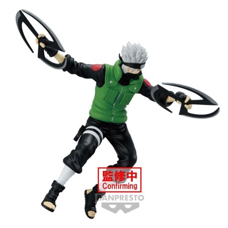 NARUTO - Hatake Kakashi - Figurine Narutop99 13cm 