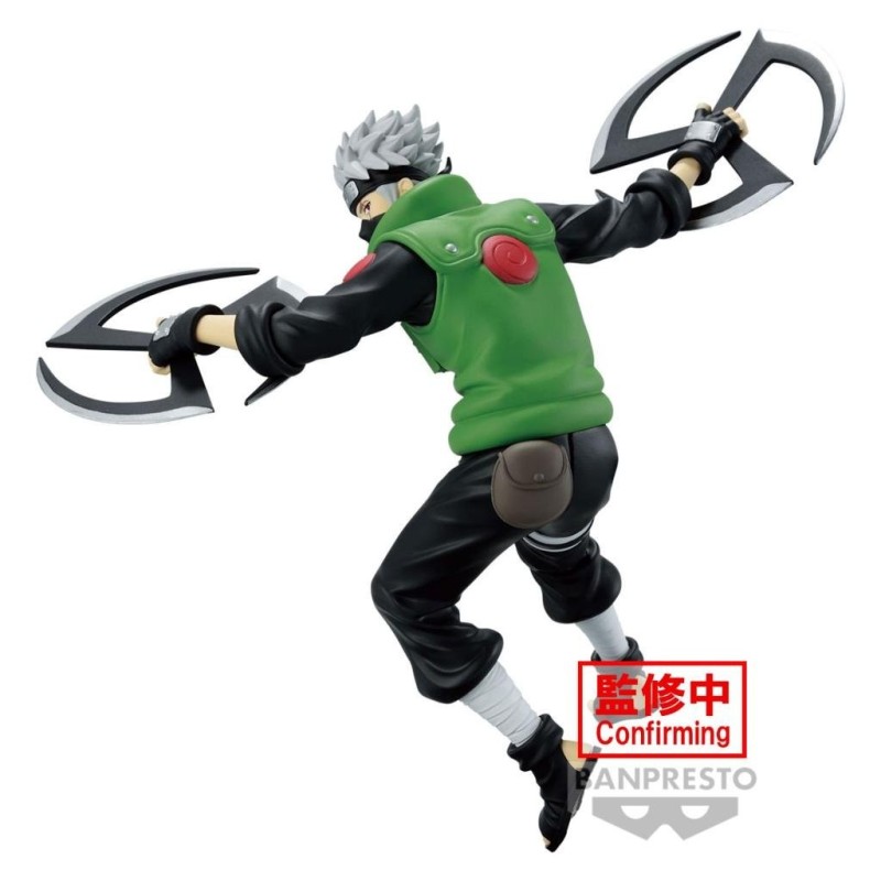 NARUTO - Hatake Kakashi - Figurine Narutop99 13cm 