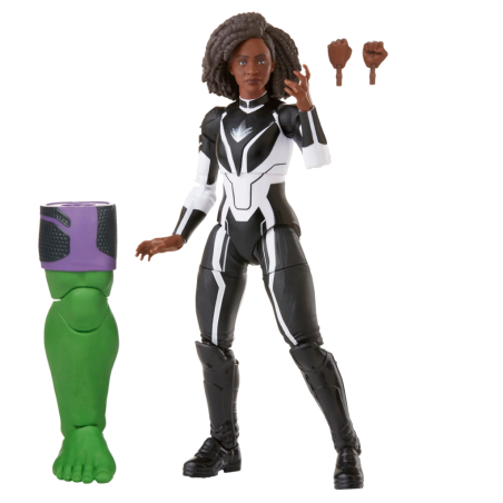 THE MARVELS - Marvel's Photon - Figurine Legend Series 15cm 