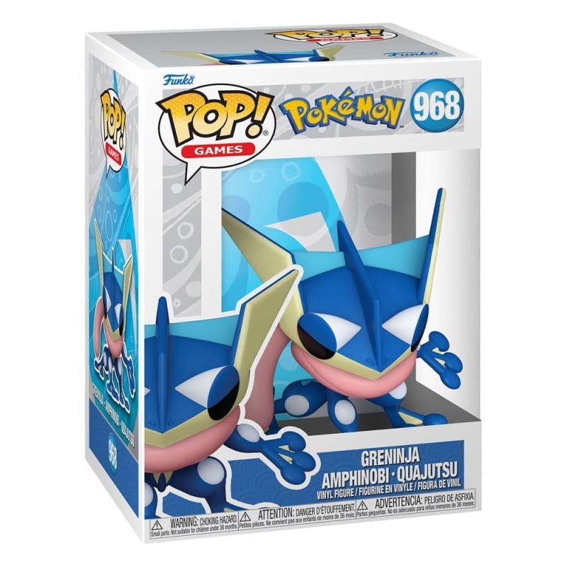POKEMON - POP Games N° 968 - Amphinobi 