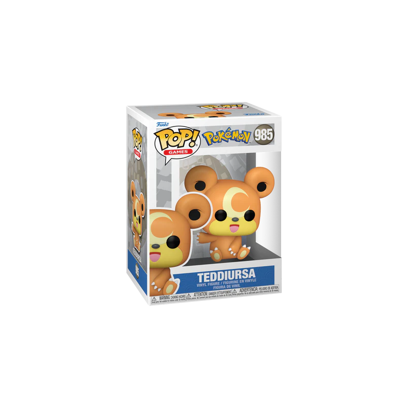 POKEMON - POP Games N° 985 - Teddiursa 