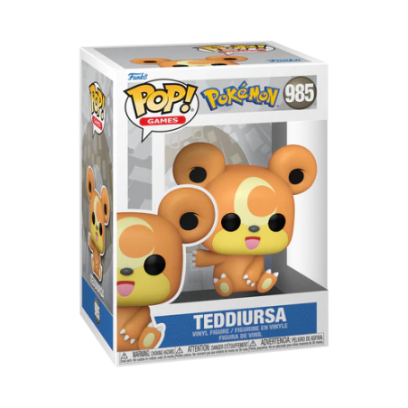 POKEMON - POP Games N° 985 - Teddiursa 
