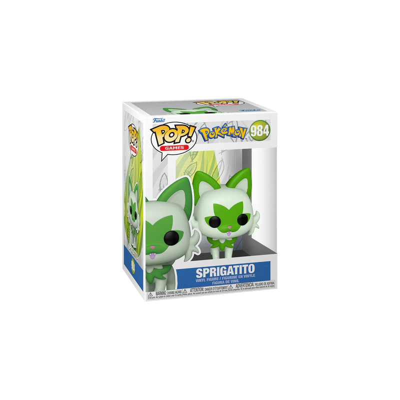 POKEMON - POP Games N° 984 - Poussacha 