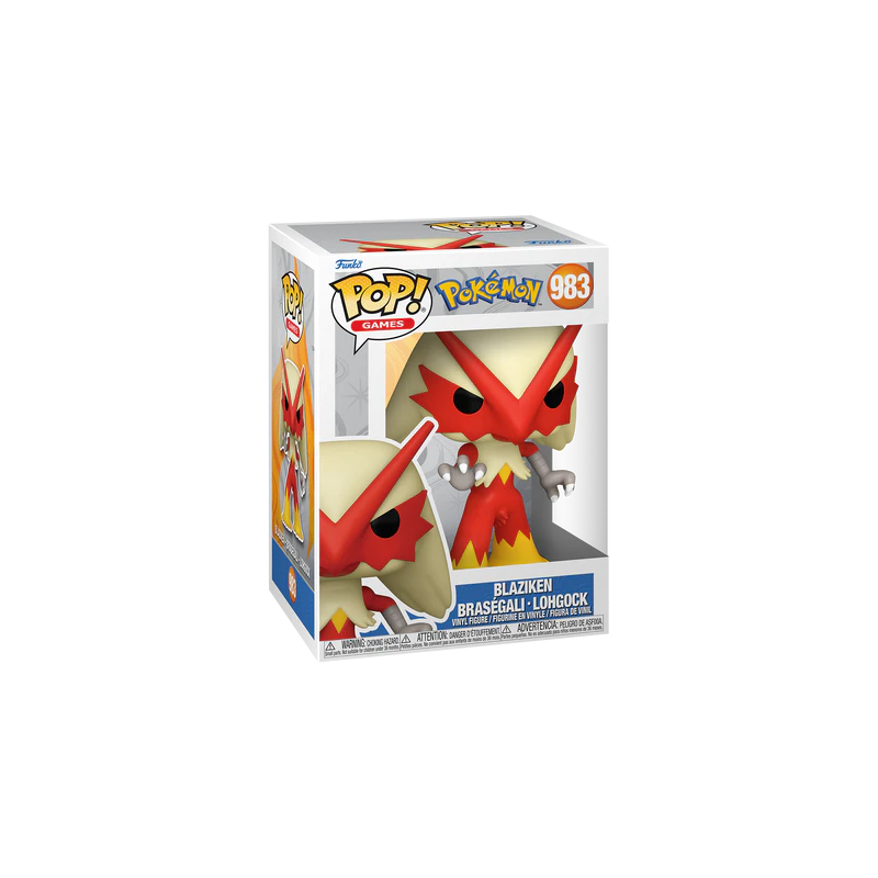 POKEMON - POP Games N° 983 - Braségali 