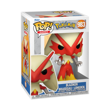 POKEMON - POP Games N° 983 - Braségali 