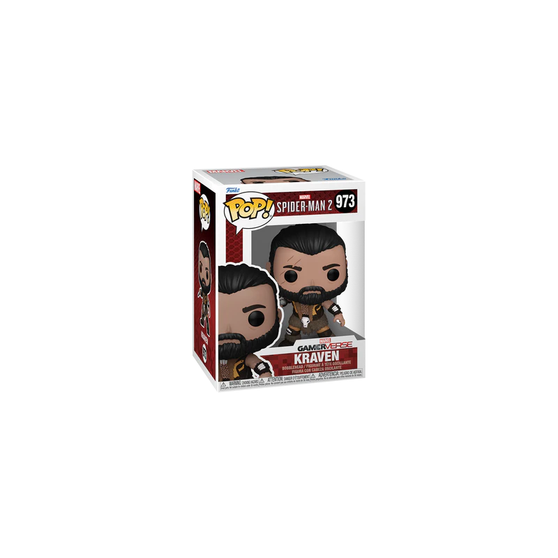 SPIDER-MAN 2 - POP Games N° 973 - Kraven 