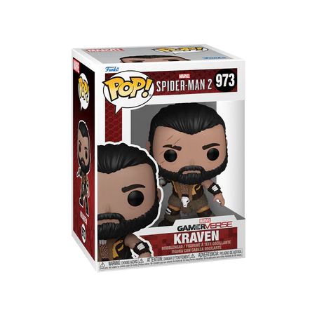 SPIDER-MAN 2 - POP Games N° 973 - Kraven 