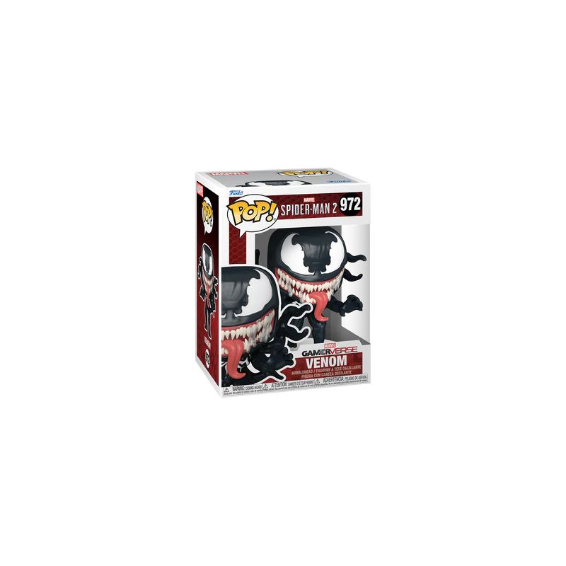SPIDER-MAN 2 - POP Games N° 972 - Venom 