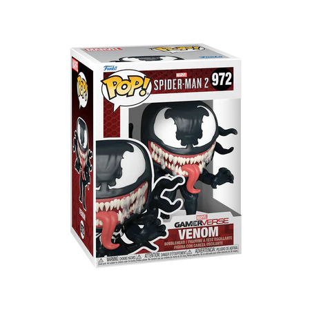 SPIDER-MAN 2 - POP Games N° 972 - Venom 