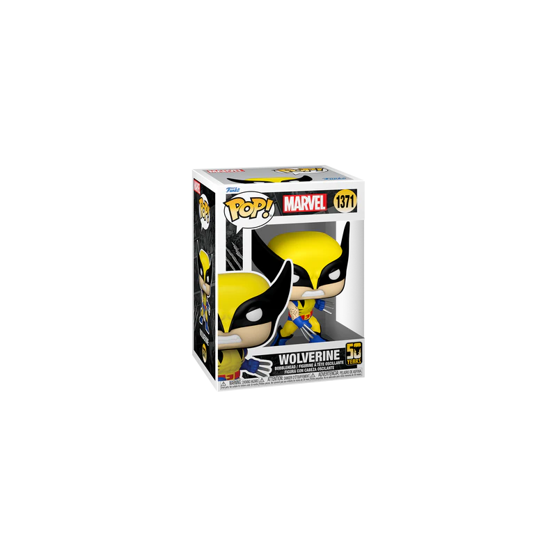 WOLVERINE 50E ANNIV. - POP Marvel N° 1371 - Wolverine (Classique) 