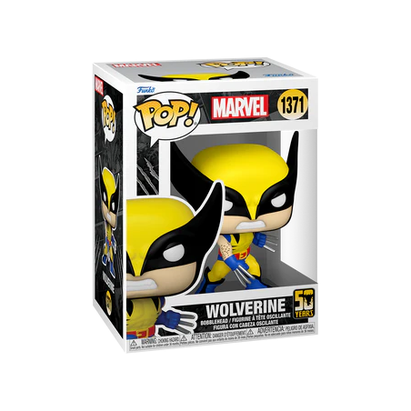 WOLVERINE 50E ANNIV. - POP Marvel N° 1371 - Wolverine (Classique) 