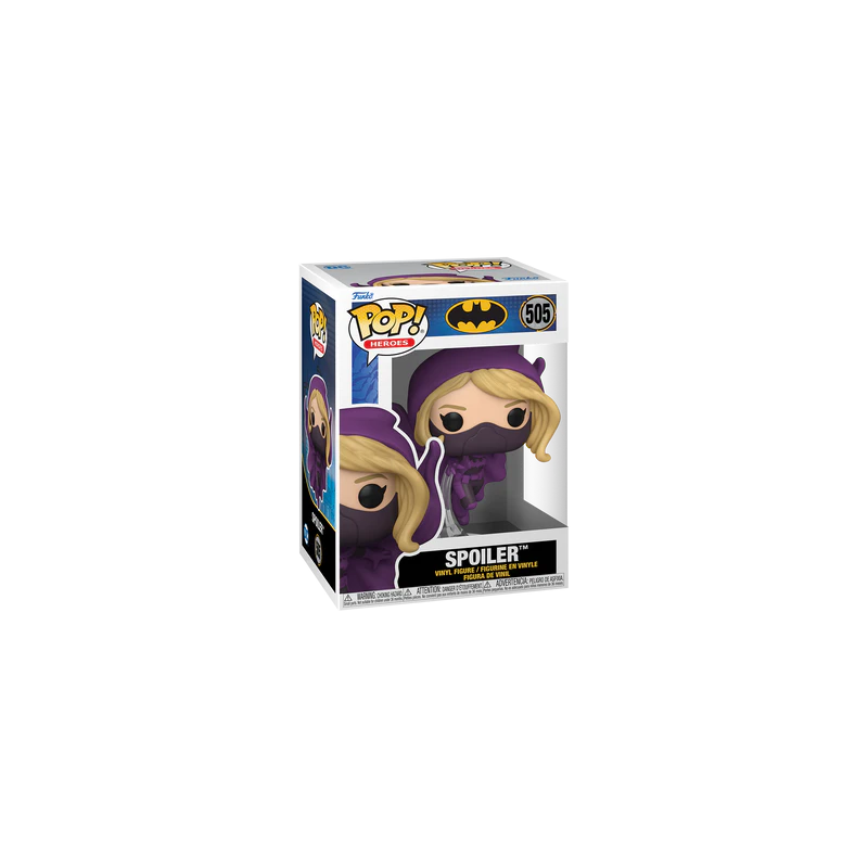 BATMAN WAR ZONE - POP Heroes N° 505 - Spoiler 