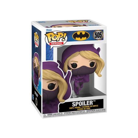 BATMAN WAR ZONE - POP Heroes N° 505 - Spoiler 