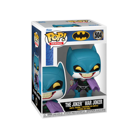 BATMAN WAR ZONE - POP Heroes N° 504 - Joker 