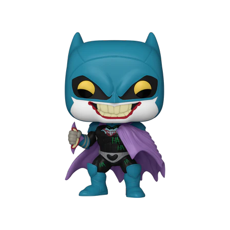 BATMAN WAR ZONE - POP Heroes N° 504 - Joker 