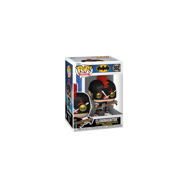 BATMAN WAR ZONE - POP Heroes N° 502 - Clownhunter 