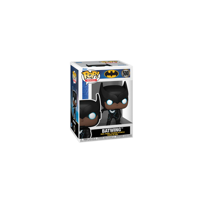 BATMAN WAR ZONE - POP Heroes N° 500 - Batwing 