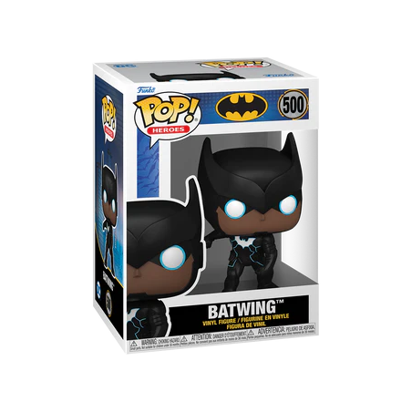 BATMAN WAR ZONE - POP Heroes N° 500 - Batwing 