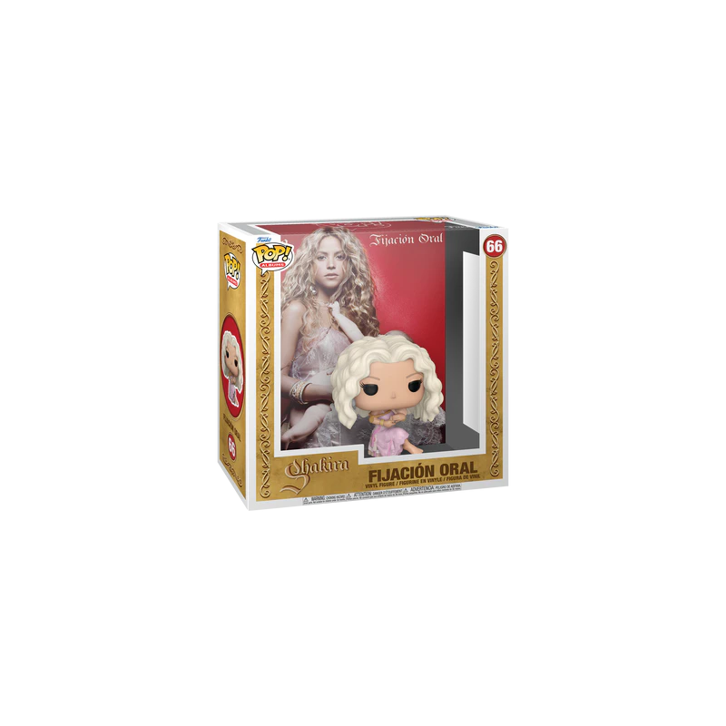 SHAKIRA - POP Albums N° 66 - Fijacion Oral 