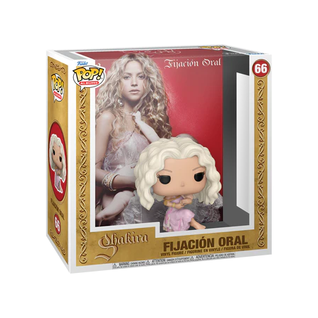 SHAKIRA - POP Albums N° 66 - Fijacion Oral 