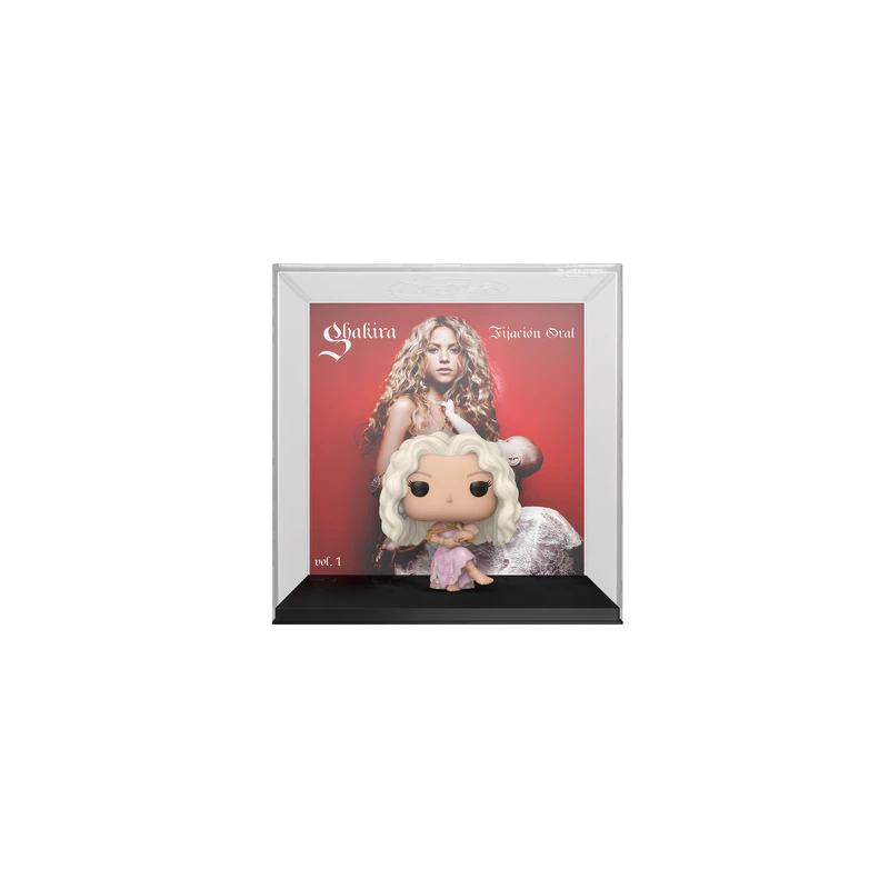 SHAKIRA - POP Albums N° 66 - Fijacion Oral 