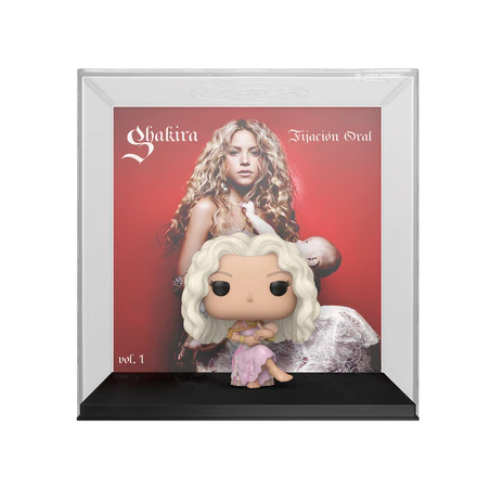 SHAKIRA - POP Albums N° 66 - Fijacion Oral 