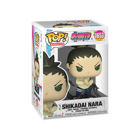 BORUTO - POP Animation N° 1653 - Shikadai 